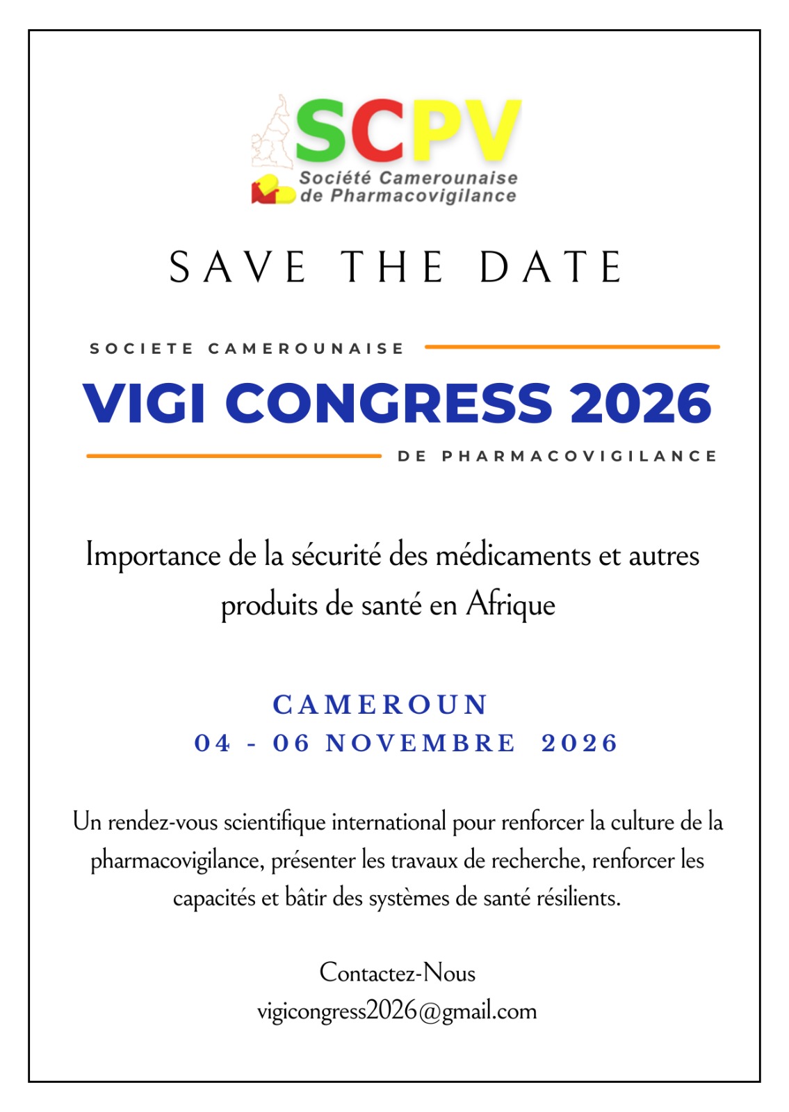 VIGI CONGRESS 2026